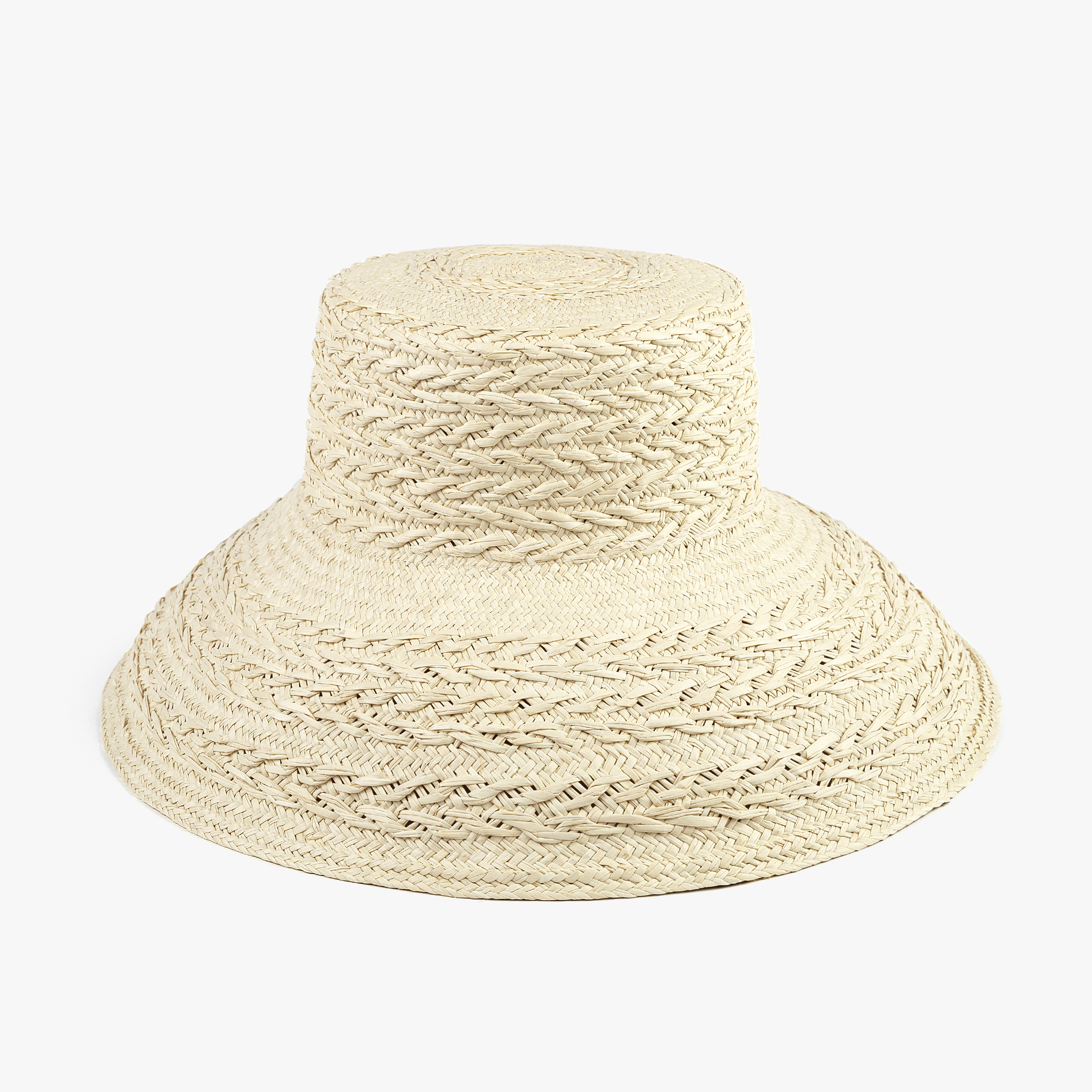 Rope Bucket Hat - Deluxe Panama Hat — Elegancia Tropical Hats